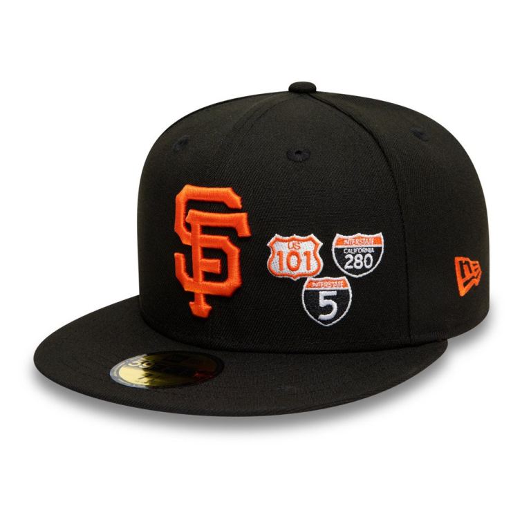 Gorras New Era Mlb Negros - San Francisco Giants MLB Interstate 59FIFTY 72930OCJQ